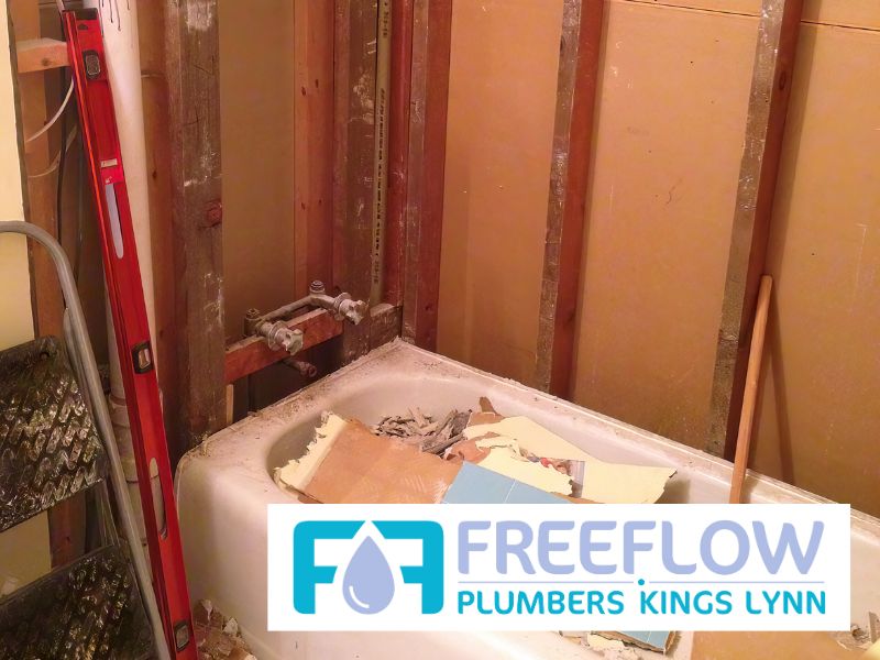 Bathroom Fitters Kings Lynn our process