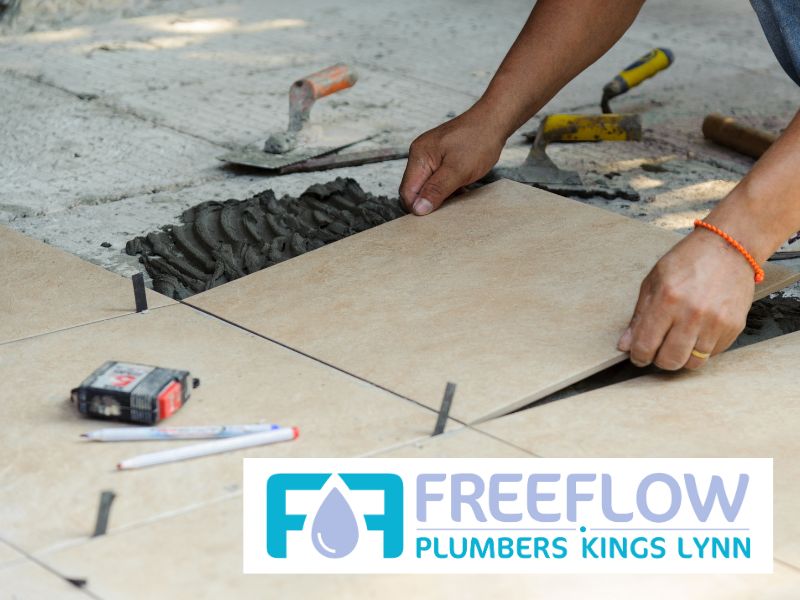 Bathroom Fitters Kings Lynn tiles