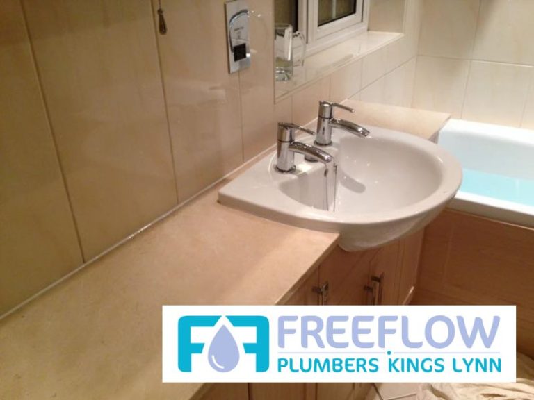 Planning Your New Bathroom Installation UK Free Flow Plumbers Kings Lynn