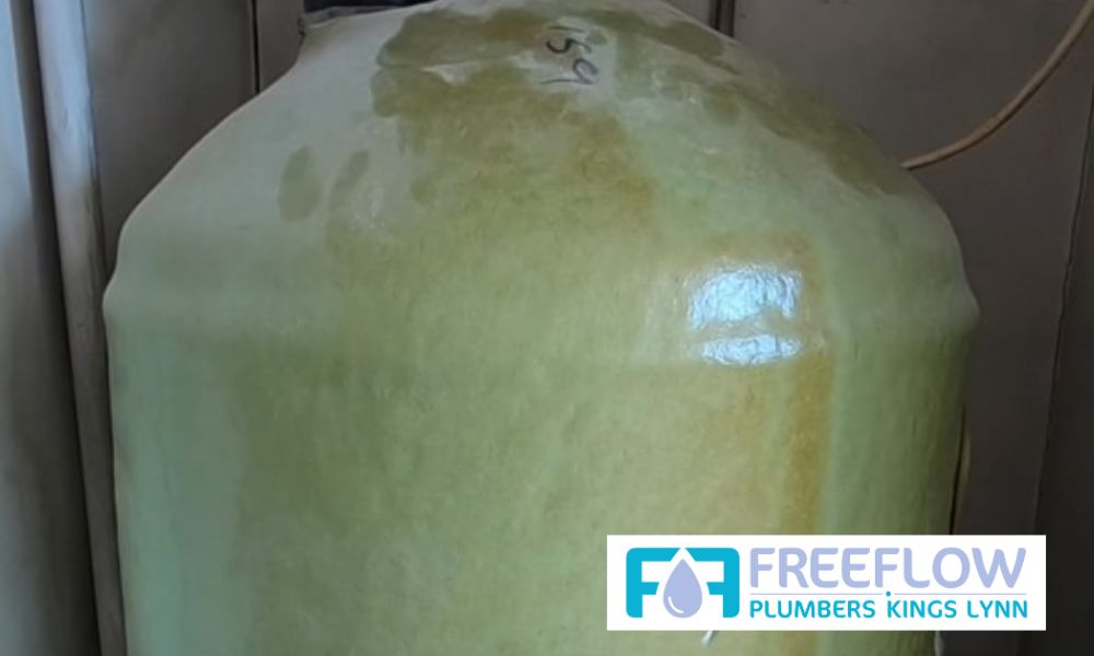 Hot water tank cylinder